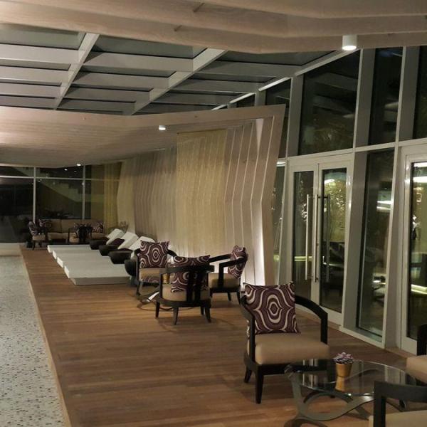 İstanbul Ataköy Hyatt Hotel SPA Dekorasyonu