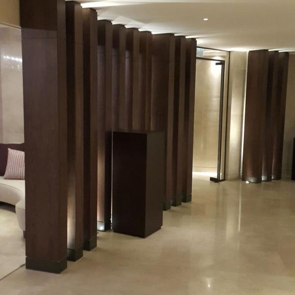 İstanbul Ataköy Hyatt Hotel SPA Dekorasyonu